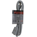 15' Foot Extension Cord w/ 3 Outlets (16 Gauge 13 Amps) - UL Certified
