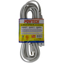 25' Foot 3 Outlet 3-Prong 13A Heavy Duty Grounded Extension Cord - UL Certified