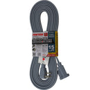 15' Foot 14 Gauge 3-Prong Heavy Duty Appliance Extension Cord - UL Certified