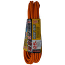 25' Foot Indoor Outdoor 16 Gauge 3 Wire Heavy Duty Extension Cord - UL Listed