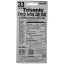 33 Watts (150w Equivalent) Energy Saving Light Bulb - Soft White