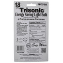 18 Watts (75w Equivalent) Energy Saving Light Bulb - Soft White