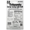 33 Watts (150w Equivalent) Energy Saving Light Bulb - Soft White