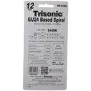 12 Watts (45w) GU24 Base Energy Saving Light Bulb (Day Light)