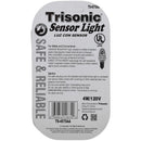 4 Watt Automatic Sensor Night Light - Damage Resistant - UL Listed