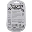 4 Watt Swan Shaped Night Light - On/Off Switch - UL Listed