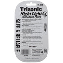 4 Watt Lamp Post Shape Night Light - On/Off Switch - UL Listed