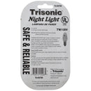 7 Watt Clear Night Light - On/Off Switch - Damage Resistant - UL