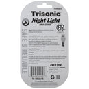 4 Watt Blue Cover Night Light (Clear) - On/Off Switch - UL Listed