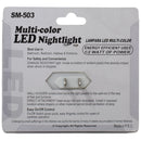 Multi-Color Heart Shaped LED Nightlight - Energy Efficient