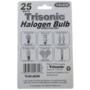 25 Watts (40w Equivalent) Halogen Bulb C32 E12 Base Medium, 2 Count