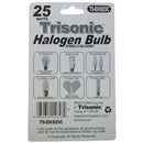 25 Watts (40w Equivalent) Halogen Bulb C32 E26 Base Medium, 2 Count