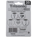 35 Watt MR11 Bi-Pin Base Clear Wide Beam Halogen Bulb (12v) 2 Bulbs