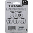 20 Watt MR16 Bi-Pin Base Clear Wide Beam Halogen Bulb (12v) 2 Bulbs