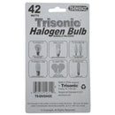 42 Watts (60w Equivalent) Clear Halogen Bulb 120v E26 Base