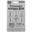 60 Watts (85w Equivalent) Clear Halogen Bulb 120v E26 Base