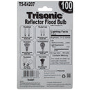 100 Watts 3" Reflector Flood Bulb - Frosted R25 Medium Base