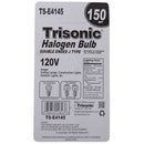 150 Watt Double Ended J-Type 3" Halogen Bulb 1875 Lumens (2 Bulbs)