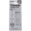 300 Watt Double Ended J-Type 4 5/8" Halogen Bulb 3750 Lumen 2 Bulbs