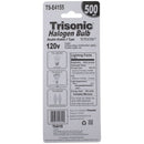 500 Watt Double Ended J-Type 4 3/4" Halogen Bulb 6250 Lumen 2 Bulbs