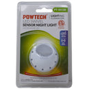 LED Swivel Dusk/Dawn Sensor Night Light - ETL Listed
