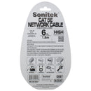 6 Ft. (1.8m) Cat5E Network Ethernet Cable - High Performance