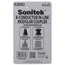 RJ-45 CAT-5e / CAT-6 In- Line Network Modular Coupler 8 Conductor