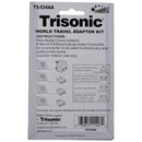 Universal Foreign World Travel Adapter Kit - US/EU/UK/AU Plugs