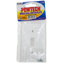 Single Switch Wall Plate - Standard Size (White Color)