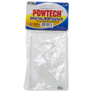 Duplex Receptacle Wall Plate - Standard Size (White Color)