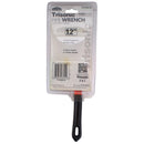 12" Heavy Duty Pipe Wrench - Drop Forged Iron