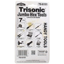 7 Piece Assorted Sizes JUMBO Allen Keys Hex Tool Set