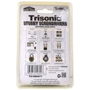 2-Pack Magnetic Stubby Screwdriver Set – Phillips & Flat Head