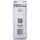 2-Pack 3" Magnetic Screwdriver Set – Phillips & Flat Head