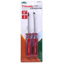2-Pack 3" Magnetic Screwdriver Set - Phillips & Flat Head