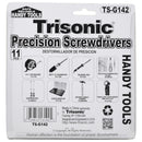 11-Piece Precision Screwdriver Set with Storage Case