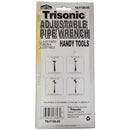 Adjustable Pipe Wrench with Heavy-Duty Self-Adjusting Grip