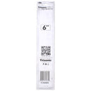 6-Inch 6" Fine Tooth Half-Round Steel File