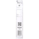 8-Inch 8" Triangular Steel File with Ergonomic Handle