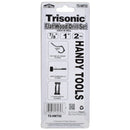 2-Pack Flat Wood Drill Bit Set – 7/8-Inch & 1-Inch