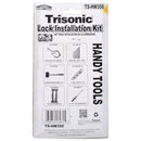 3-Piece Door Lock Installation Kit – 2-1/8" Hole Saw & 7/8" Bit
