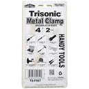 2-Pack 4-Inch 4" Metal Spring Clamps
