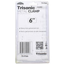 6-Inch 6" Metal Spring Clamp with Protective Grip Pads