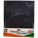 8-Pack Assorted Sandpaper Sheets for Wood, Metal & Plastic