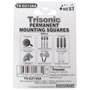 16 Count Permanent Foam Mounting Squares for Photos & Decor