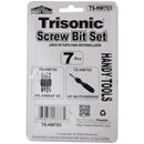 7 Piece Screwdriver Bit Set with Magnetic Bit Holder for Repairs