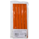 5 Pack 1/2" Carpenter Pencils with Flat Lead for Woodworking