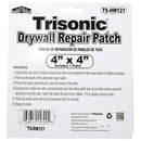 4 Inch x 4 Inch Self Adhesive Drywall Repair Patch Wall Repair
