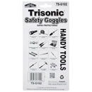 Wraparound Safety Goggles w/ Side Protection