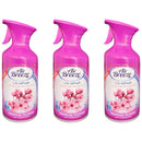 Air Breeze Tropical Flower Mini Air Freshener Spray, 8.5oz. (250ml) (Pack of 3)